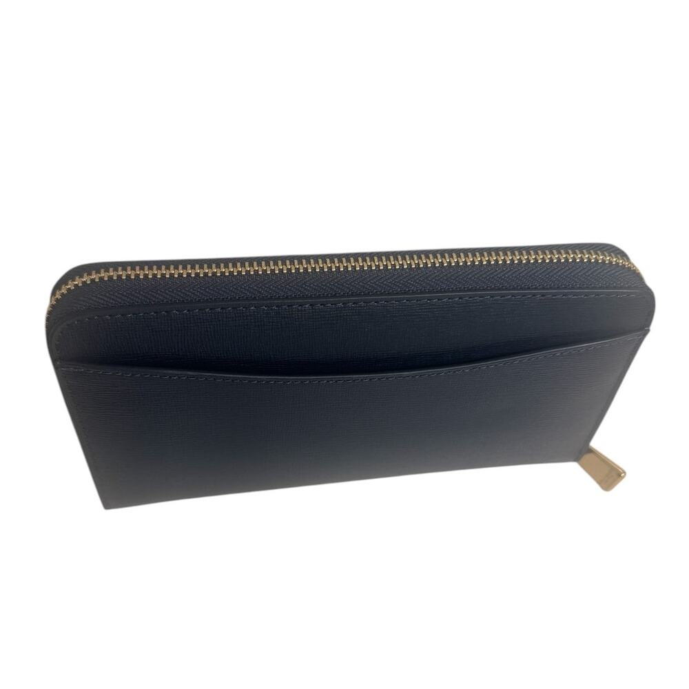 Kate Spade Shaggy Embossed Zip-around Continental Wallet - Picture 6 of 7